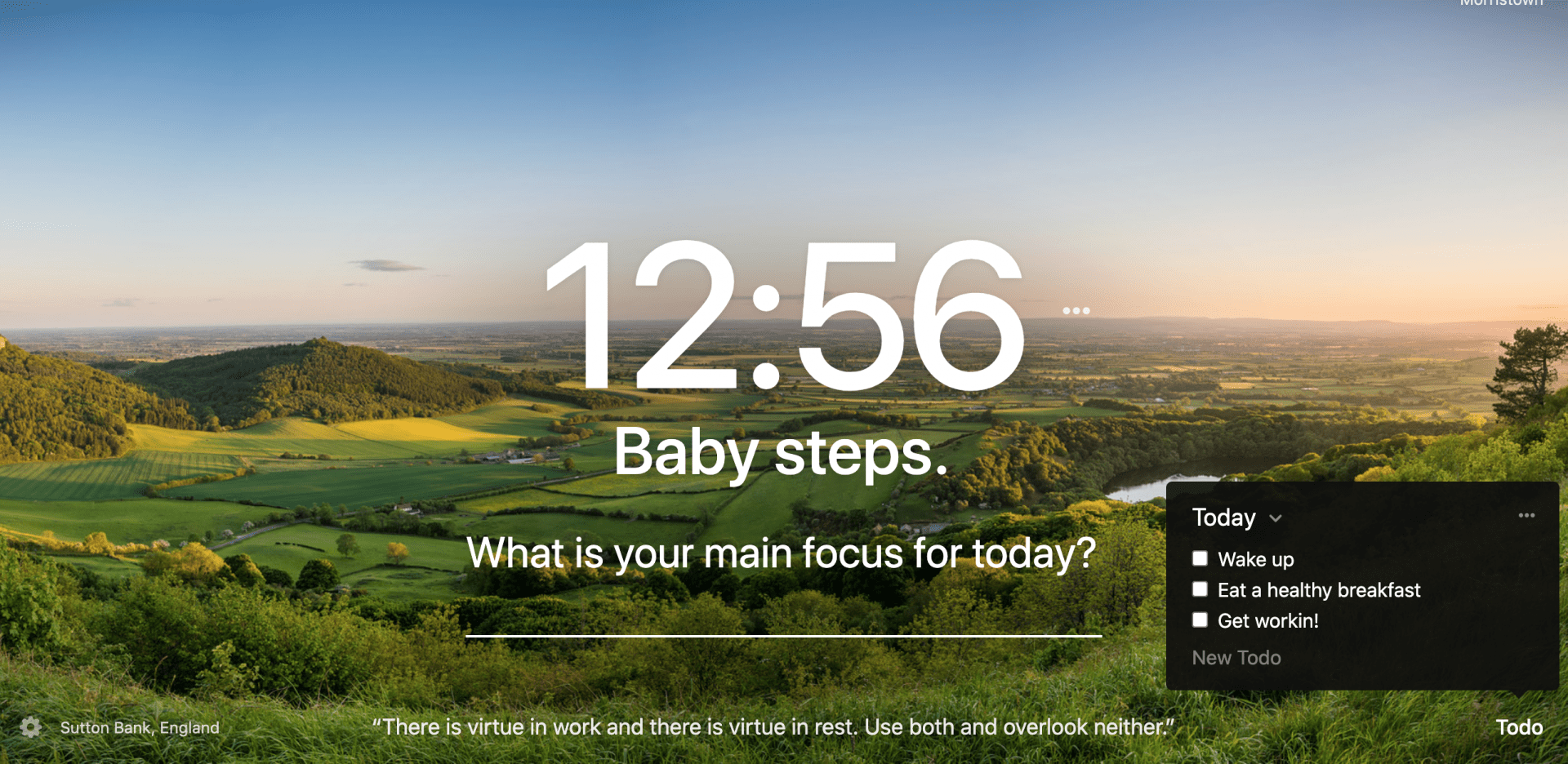 An example of what one of my daily Momentum pages looks like! An example of what one of my daily Momentum pages looks like!
