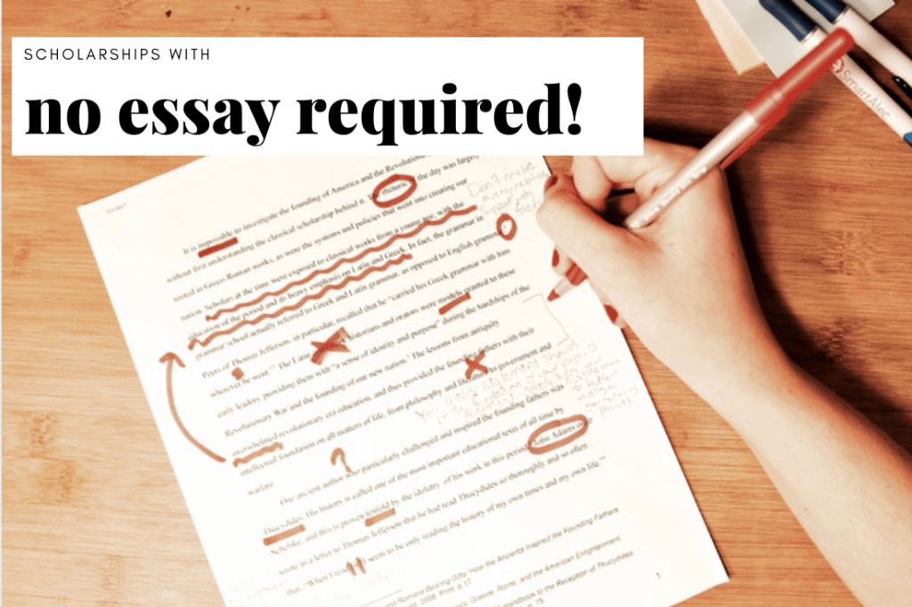 Top 25 No Essay Scholarships to Apply for in 2026