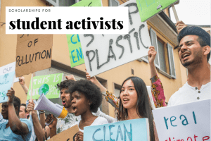 activist scholarships