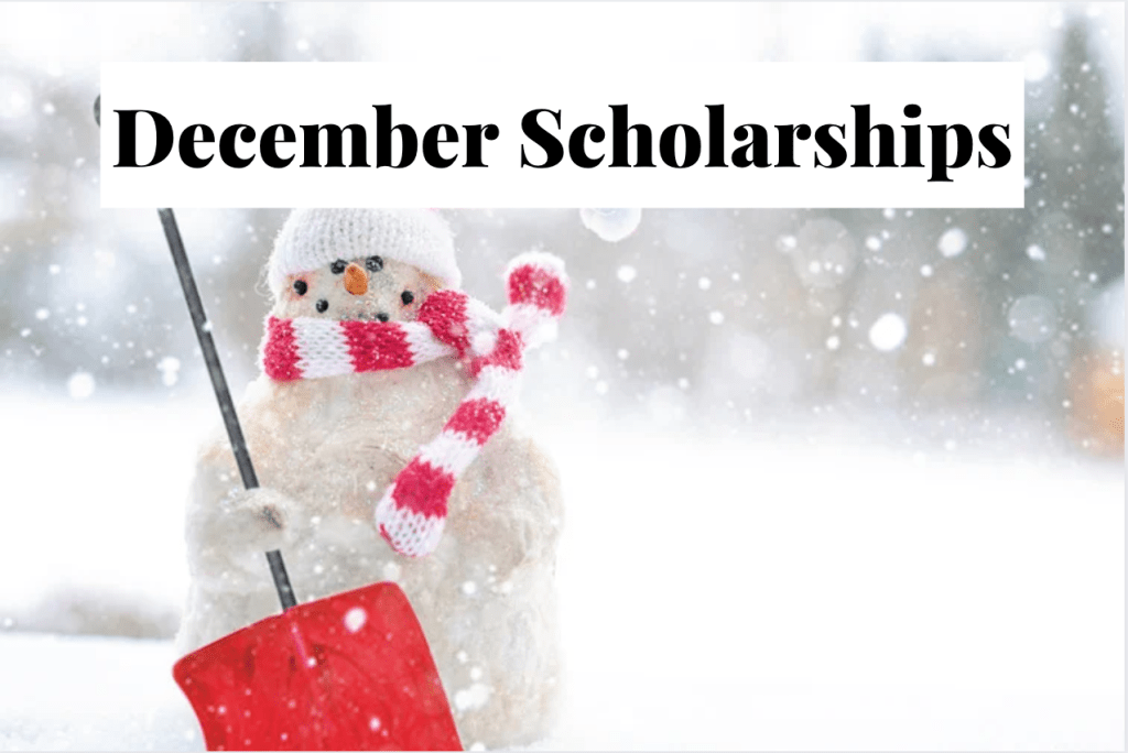25+ Scholarships to Apply for in December 2026