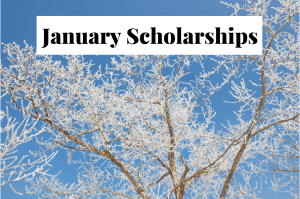 January Scholarships