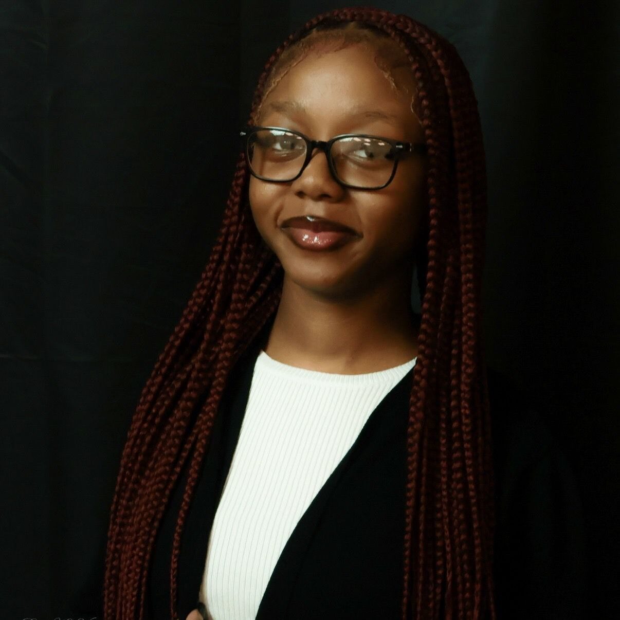 Lanae S- scholarship winner